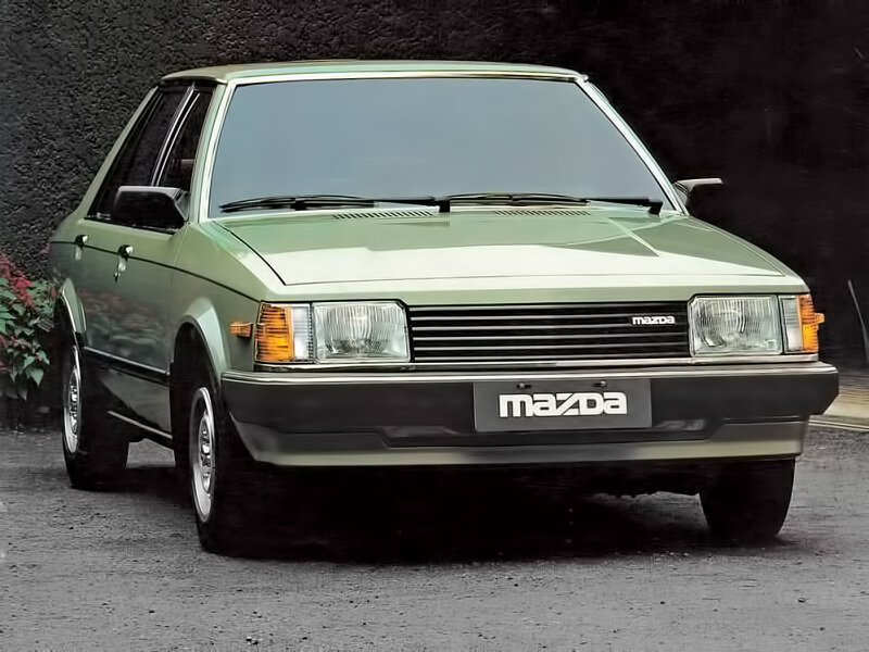 Mazda 323 (BD) 2 поколение, седан (06.1980 - 12.1982)